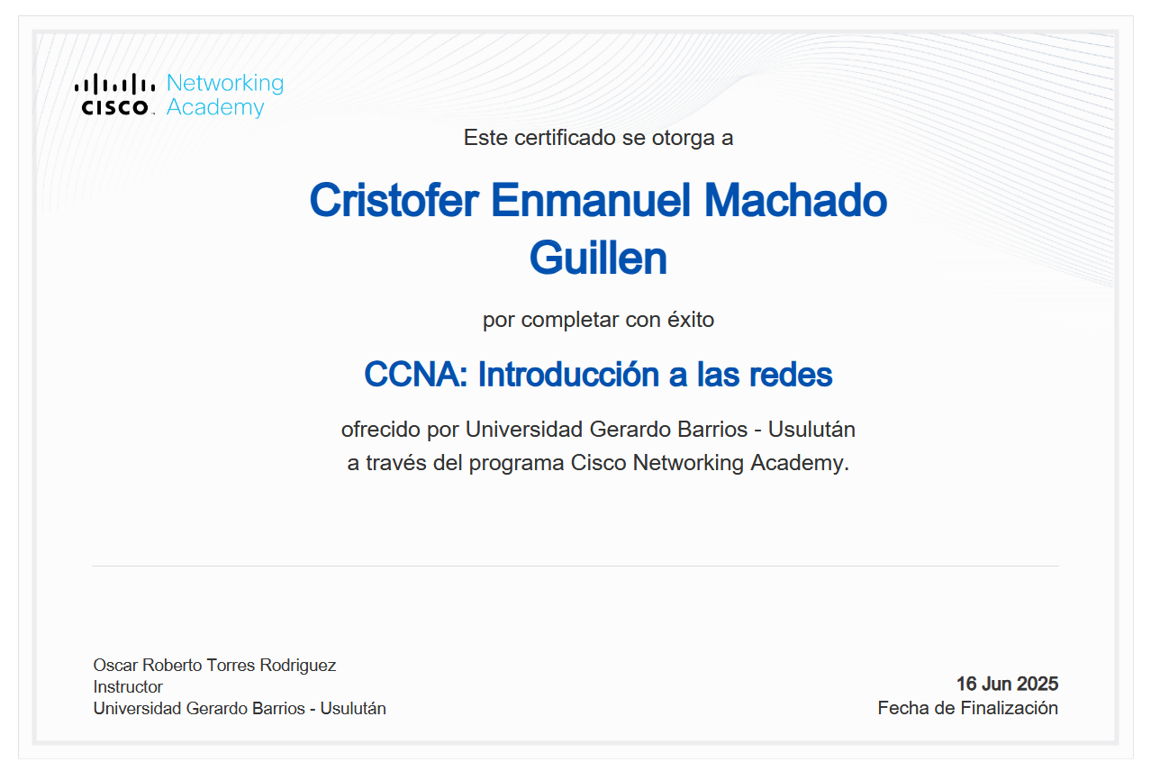 CISCO: Network Academy