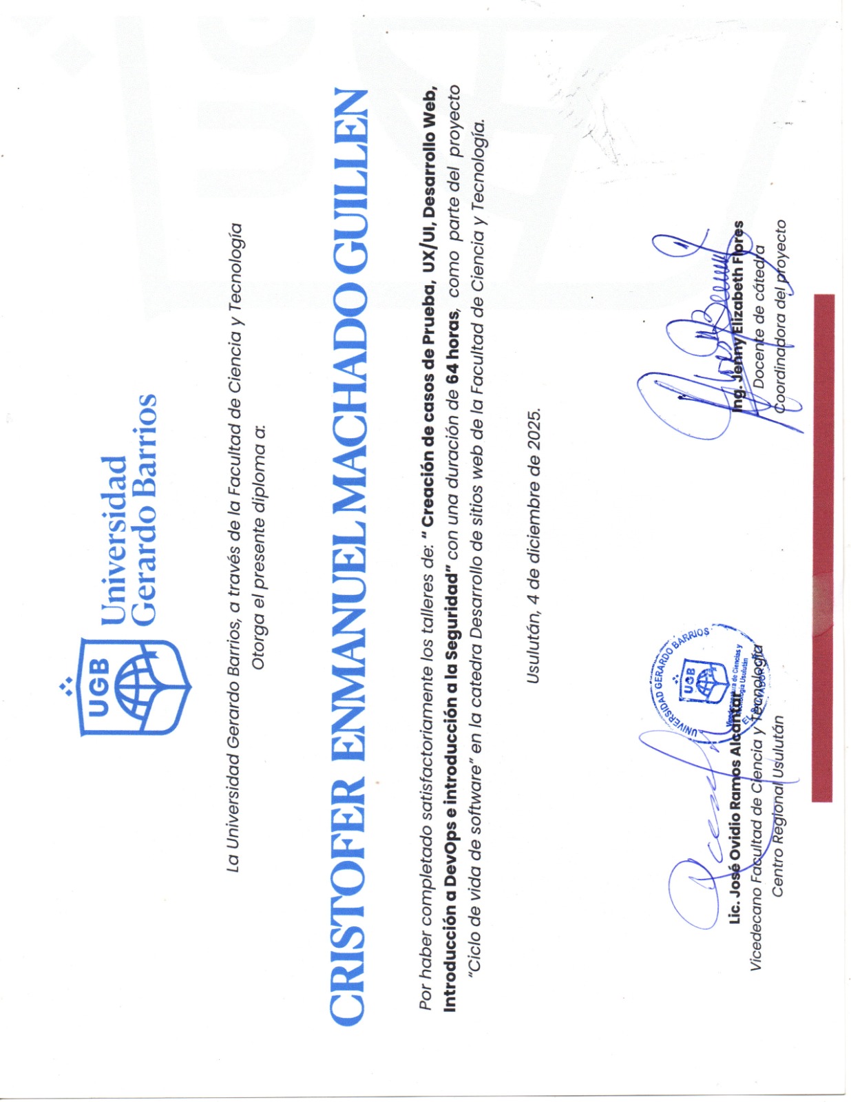 ciclo de vida del softwarwe